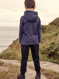 Multicolore - Jogging ajusté zippé, lot de 3 (3-16ans)