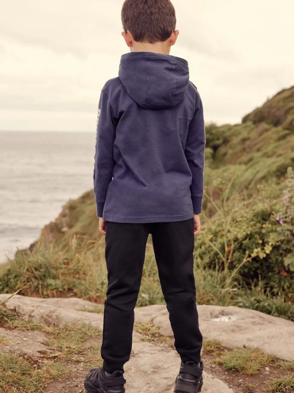 Multicolore - Jogging ajusté zippé, lot de 3 (3-16ans)