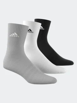 Multicolore - Lot de 3 - Chaussettes adidas rembourrées