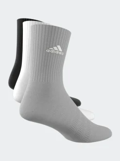 Multicolore - Lot de 3 - Chaussettes adidas rembourrées