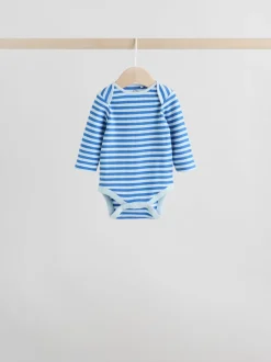 Multicolore - Lot de 5 bodys à manches longues pour bébé