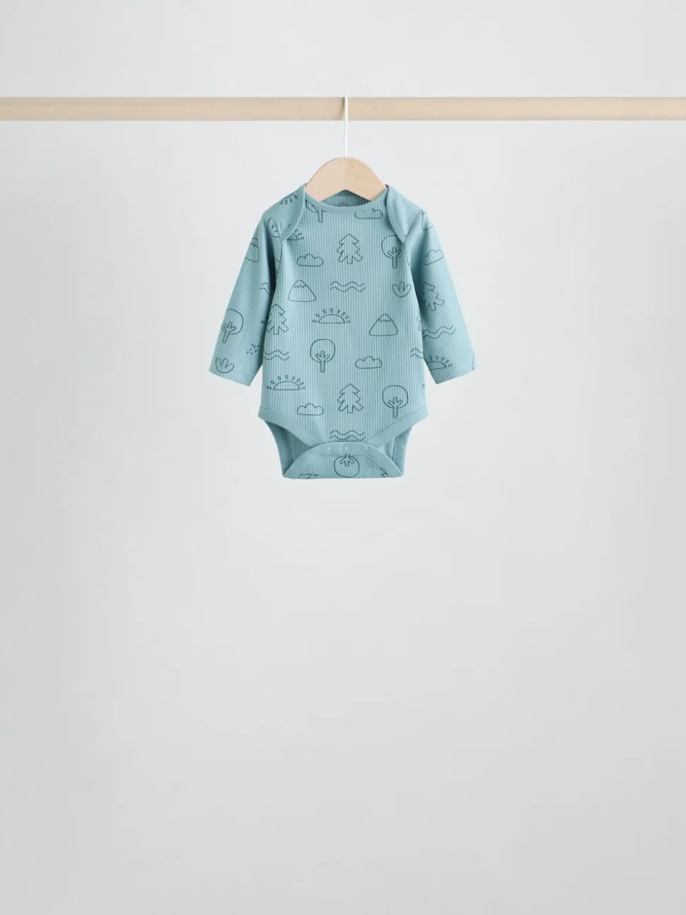 Multicolore - Lot de 5 bodys bébé