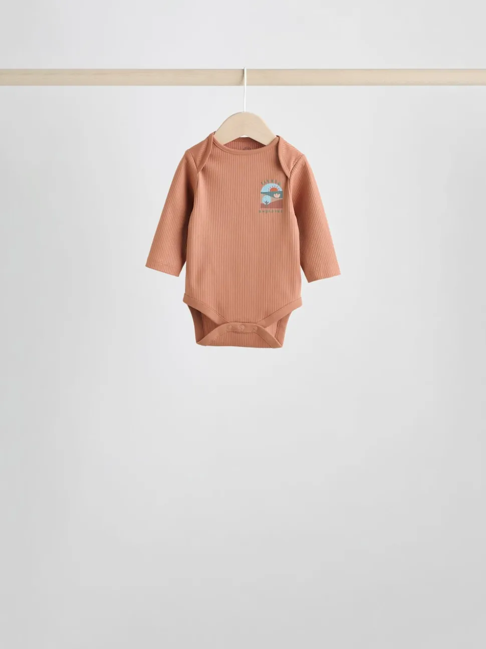 Multicolore - Lot de 5 bodys bébé