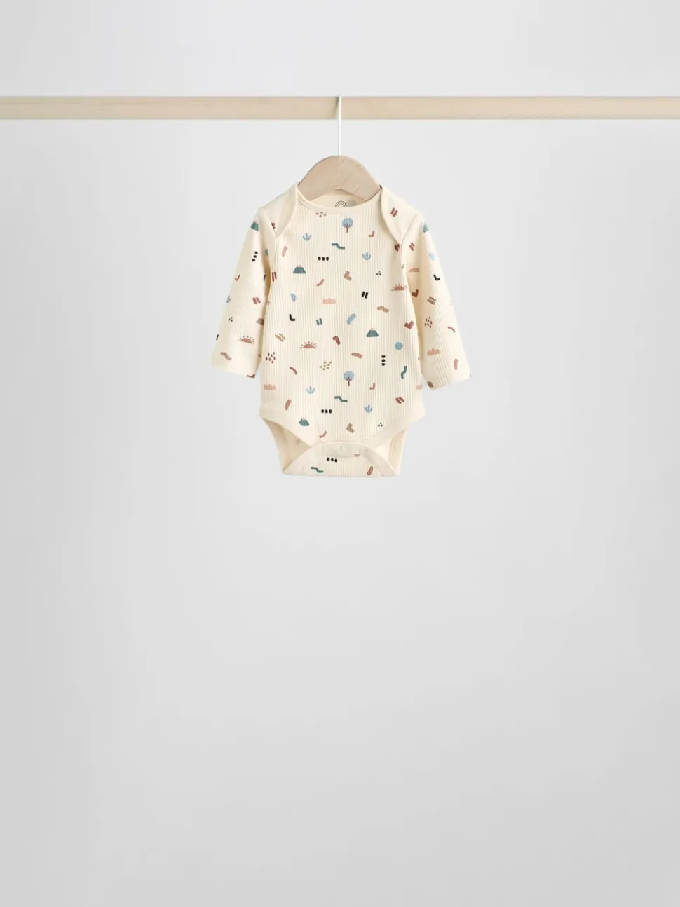 Multicolore - Lot de 5 bodys bébé