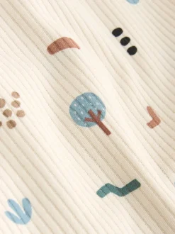 Multicolore - Lot de 5 bodys bébé