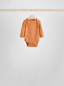 Multicolore - Lot de 5 bodys bébé