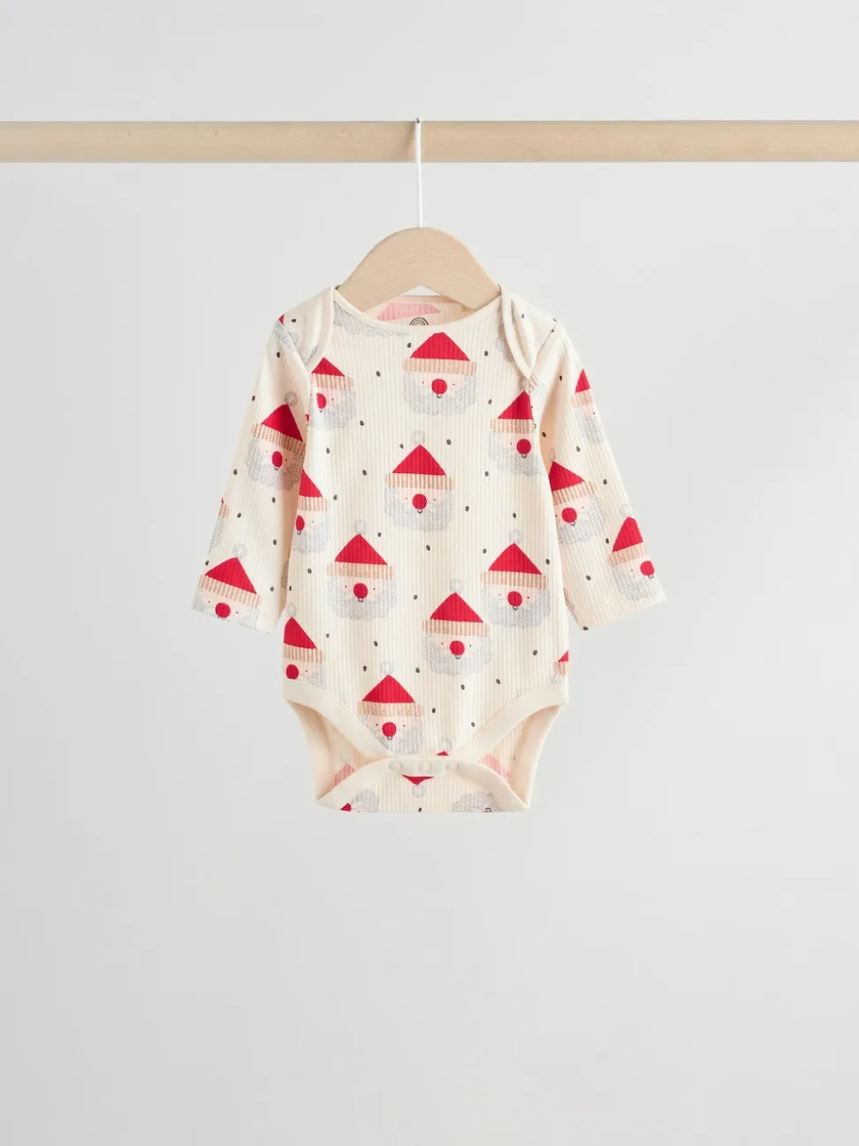 Multicolore - Lot de 3 bodys de Noël bébé