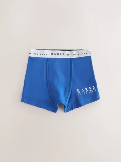 Multicolore - Lot de 5 boxers Baker by Ted Baker garçon