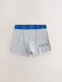 Multicolore - Lot de 5 boxers Baker by Ted Baker garçon