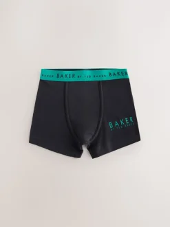 Multicolore - Lot de 5 boxers Baker by Ted Baker garçon