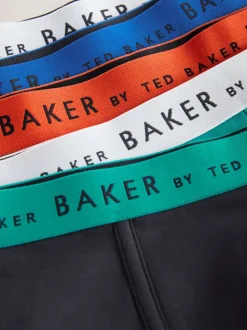 Multicolore - Lot de 5 boxers Baker by Ted Baker garçon