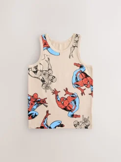 Multicolore - Lot de 3 gilets Spiderman (1.5-10ans)