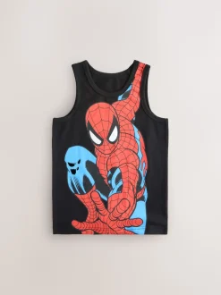 Multicolore - Lot de 3 gilets Spiderman (1.5-10ans)