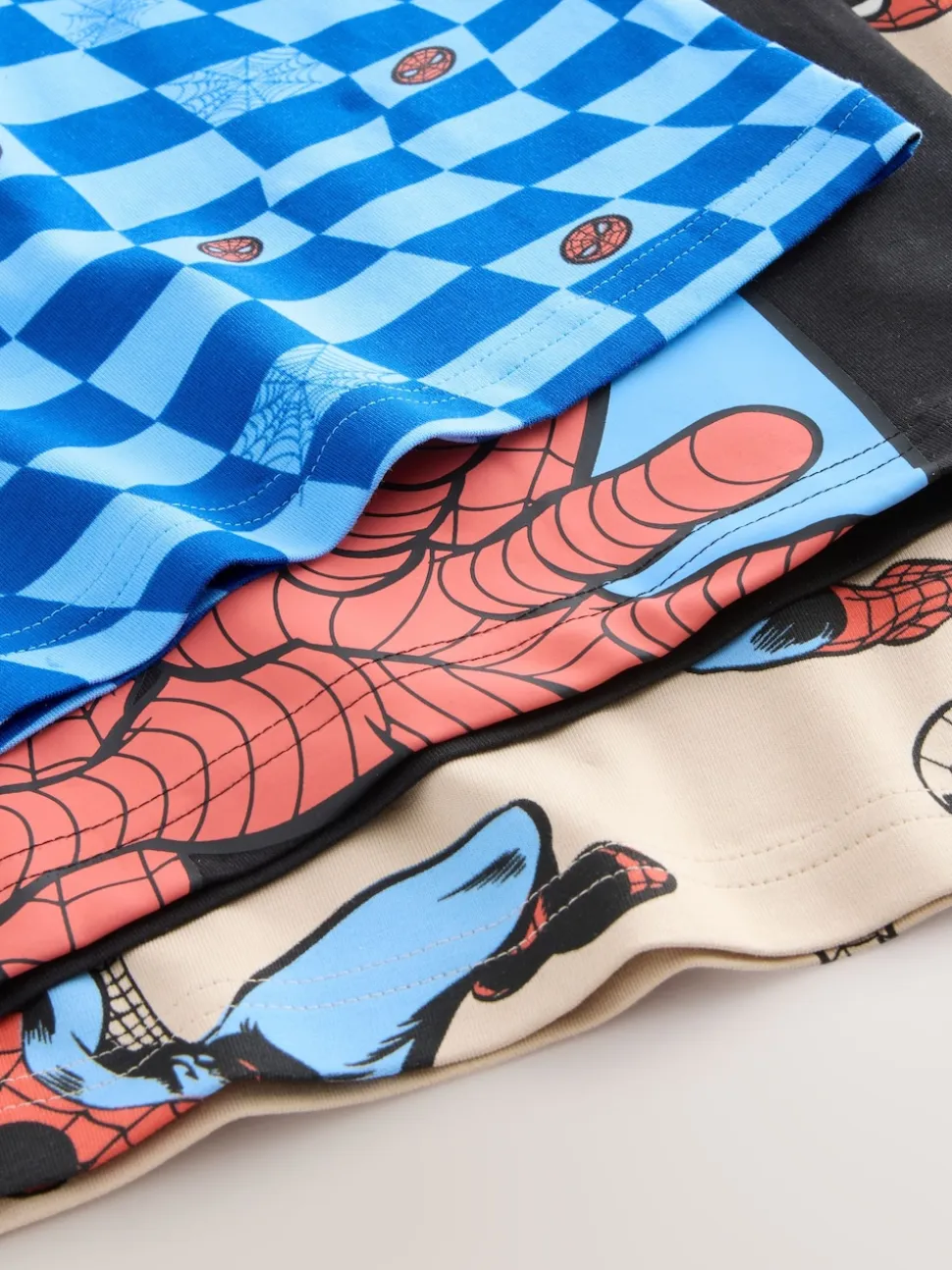 Multicolore - Lot de 3 gilets Spiderman (1.5-10ans)