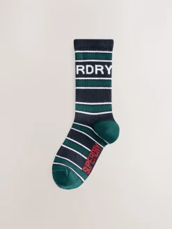 Multicolore - Lot de 3 paires de chaussettes Superdry