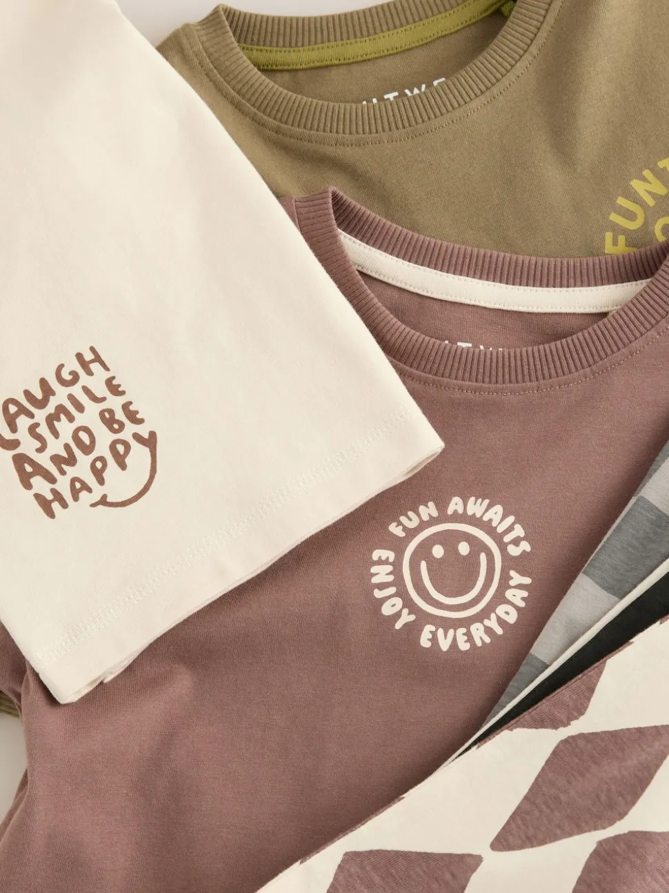 Multicolore - Lot de 3 pyjamas oversize (9mois-10ans)