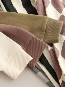 Multicolore - Lot de 3 pyjamas oversize (9mois-10ans)