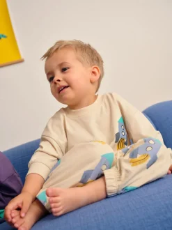 Multicolore - Lot de 3 pyjamas oversize (9mois-10ans)