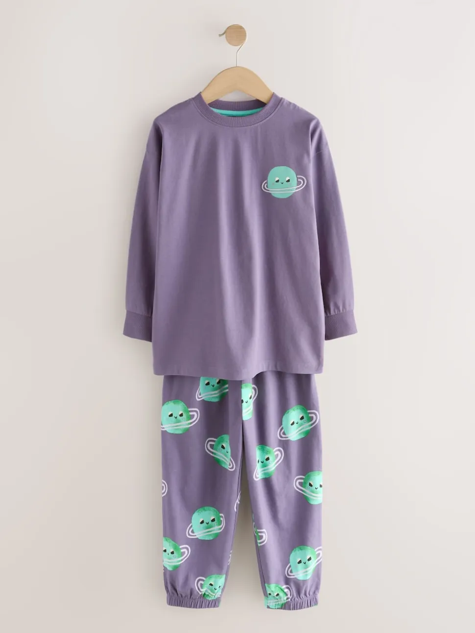 Multicolore - Lot de 3 pyjamas oversize (9mois-10ans)