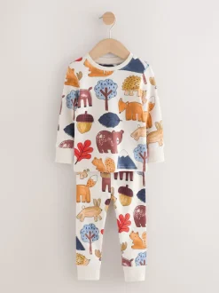 Multicolore - Lot de 3 pyjamas Snuggle (9mois-8ans)