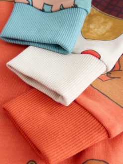 Multicolore - Lot de 3 pyjamas Snuggle (9mois-8ans)