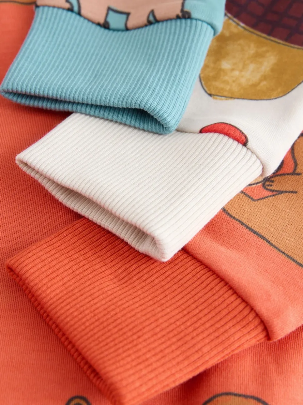 Multicolore - Lot de 3 pyjamas Snuggle (9mois-8ans)