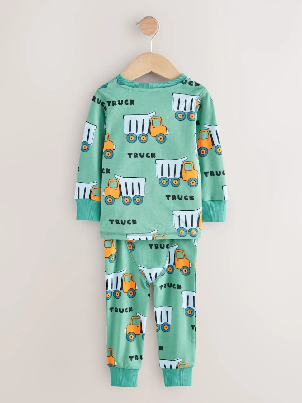 Multicolore - Lot de 3 pyjamas Snuggle courts (9mois-10ans)