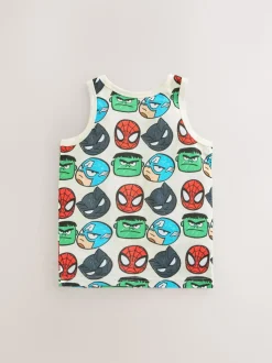 Multicolore - Marvel 100% gilets en coton Lot de 3 (1.5-12ans)