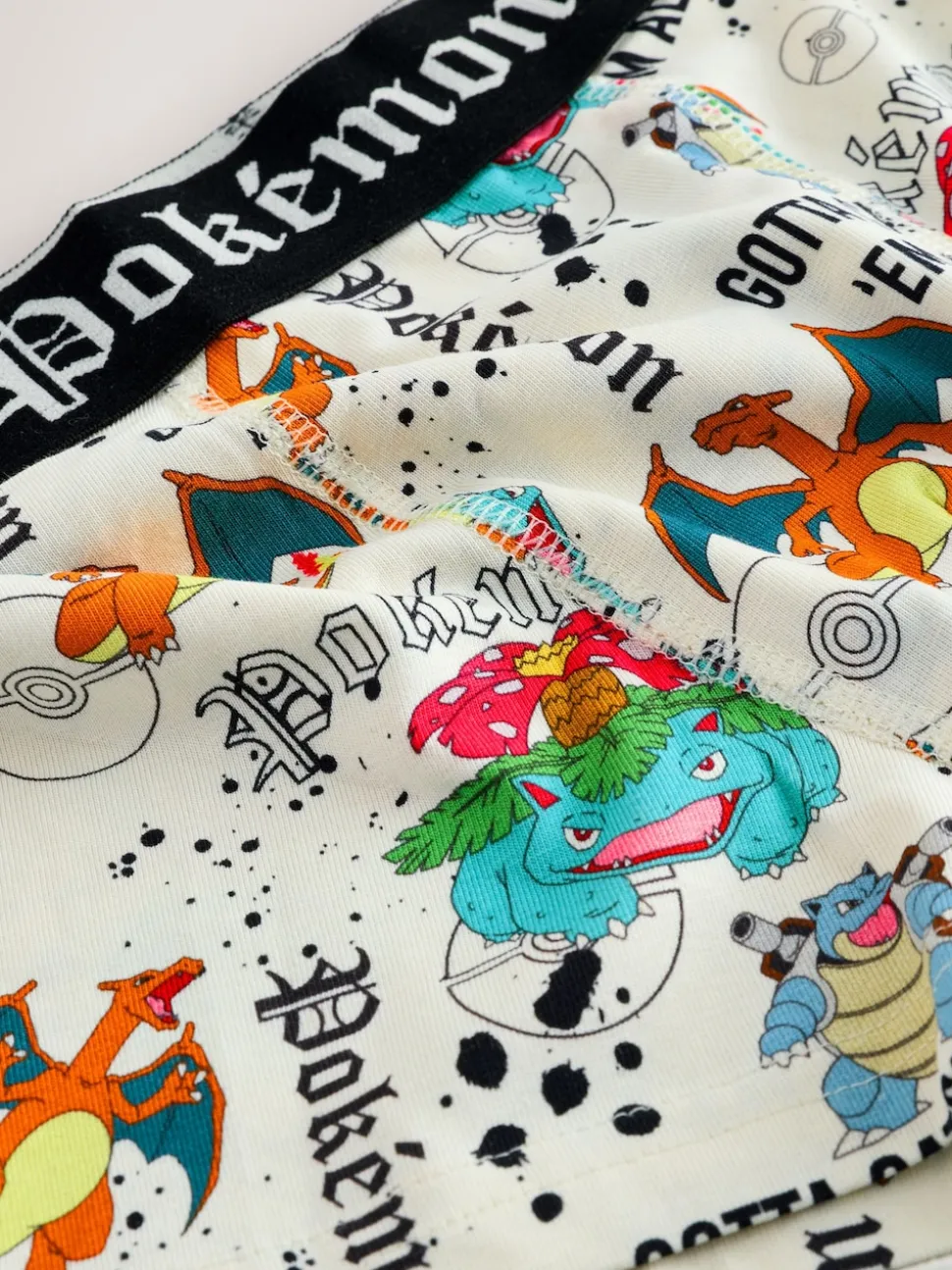 Multicolore - Pokemon Trunks 3 (5-12ans)