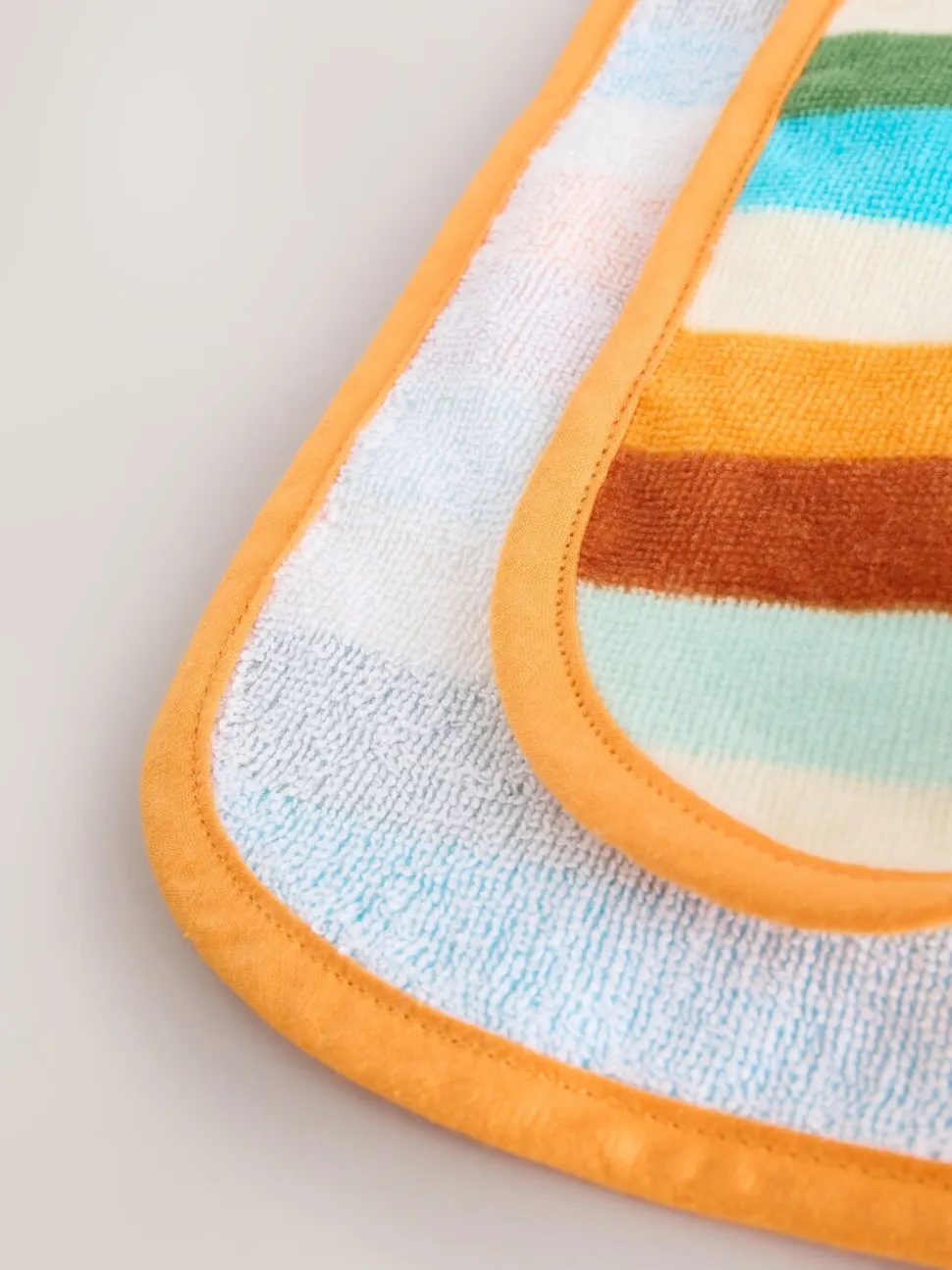 Multicolore - Poncho 100% coton éponge (9mois-6ans)