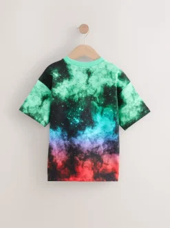 Multicolore - T-shirt NASA à manches courtes (3-16ans)