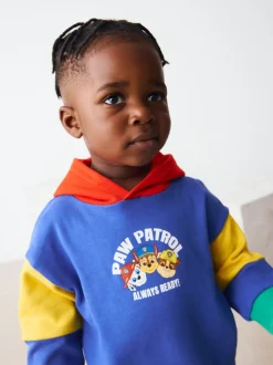 multicolore color block - Sweat-shirt à capuche Paw Patrol (9mois-8ans)