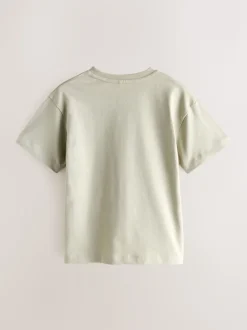 Multicolore Graphique - Lot de 3 T-shirts smALLSAINTS GARÇON à Col rond