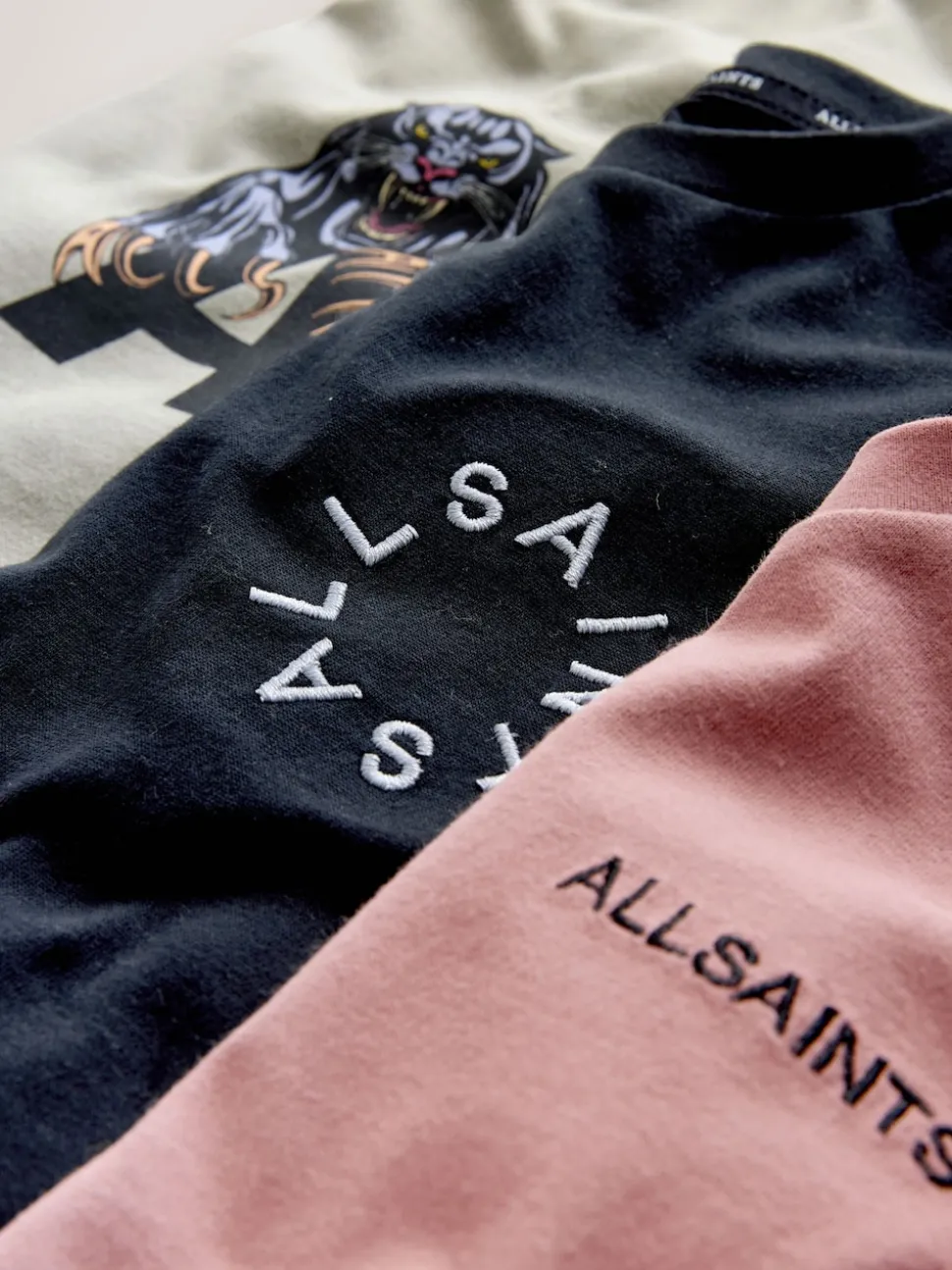 Multicolore Graphique - Lot de 3 T-shirts smALLSAINTS GARÇON à Col rond