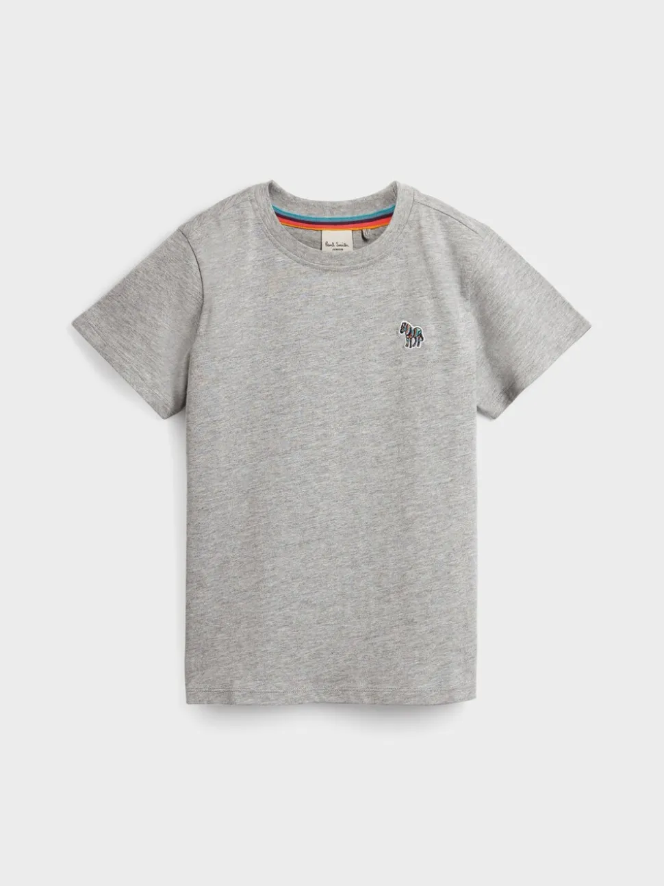 Multicolore imprimé zébré - Lot 3 t-shirts Paul Smith Junior Signature