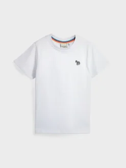 Multicolore imprimé zébré - Lot 3 t-shirts Paul Smith Junior Signature