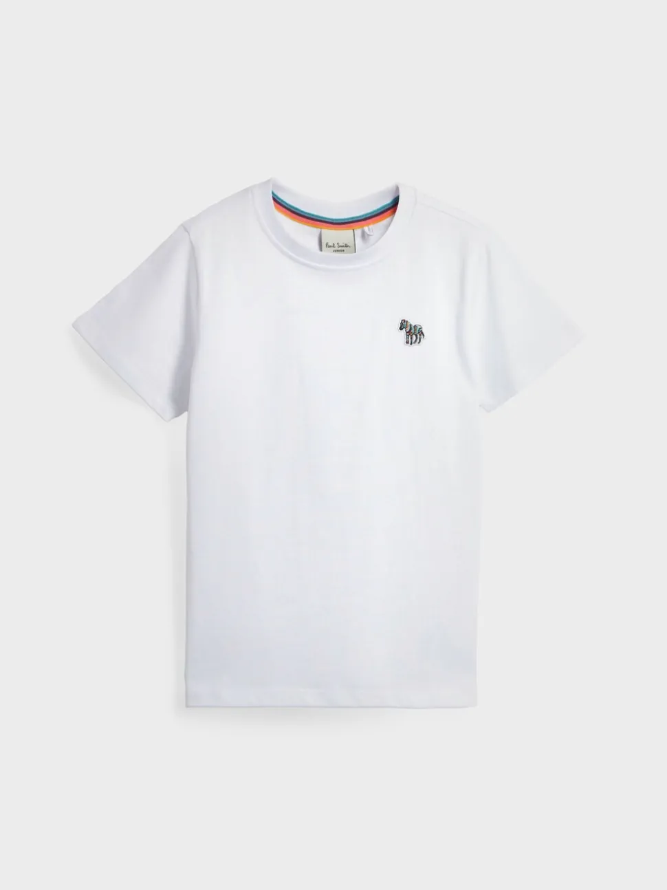 Multicolore imprimé zébré - Lot 3 t-shirts Paul Smith Junior Signature