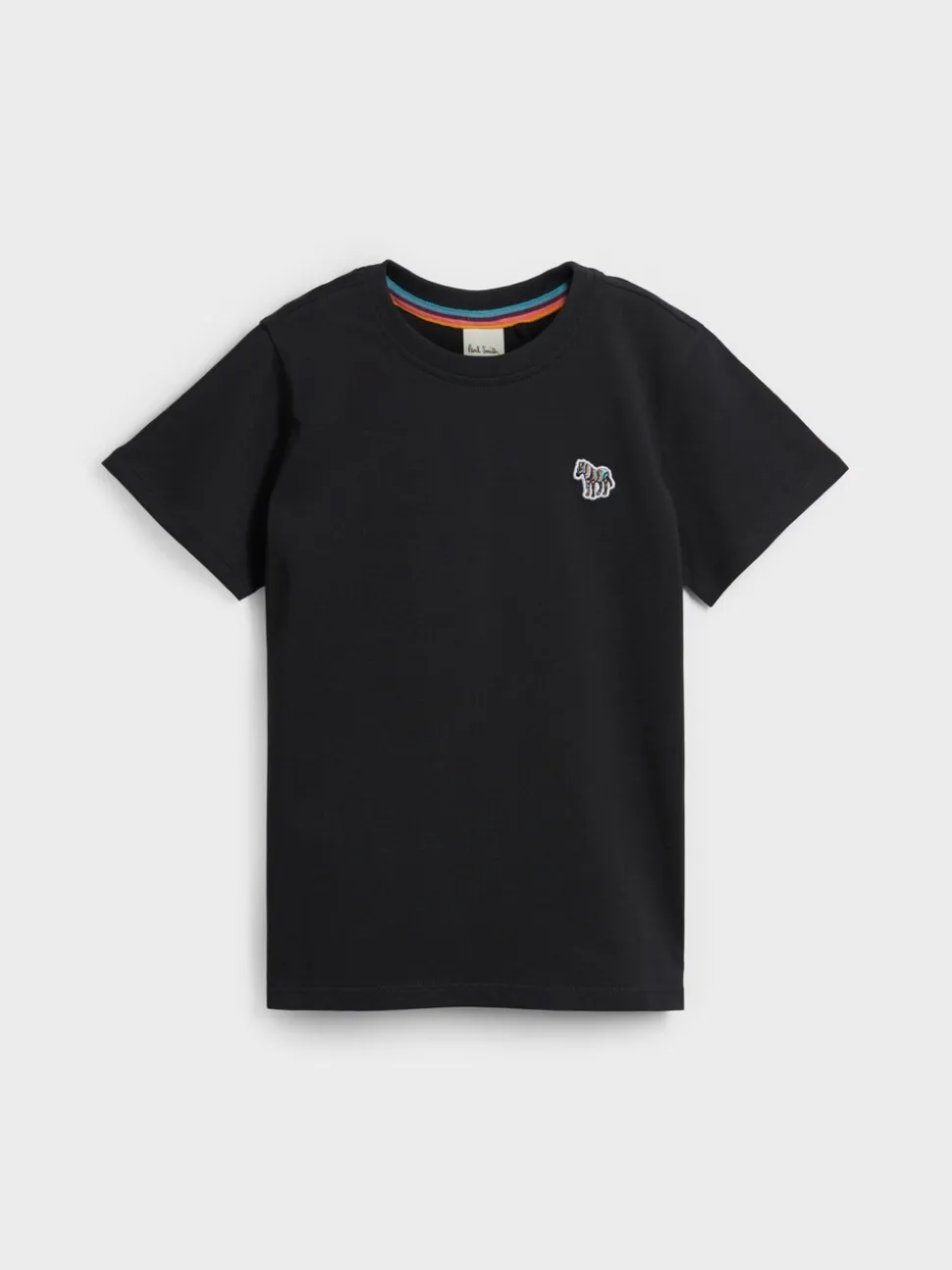 Multicolore imprimé zébré - Lot 3 t-shirts Paul Smith Junior Signature