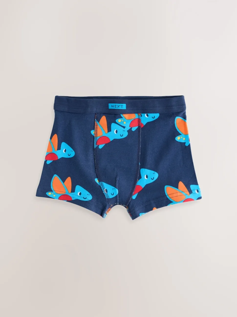 Multicolore motif dinosaure - Maillot de bain à ceinture souple 7 Pack (1.5-10ans)