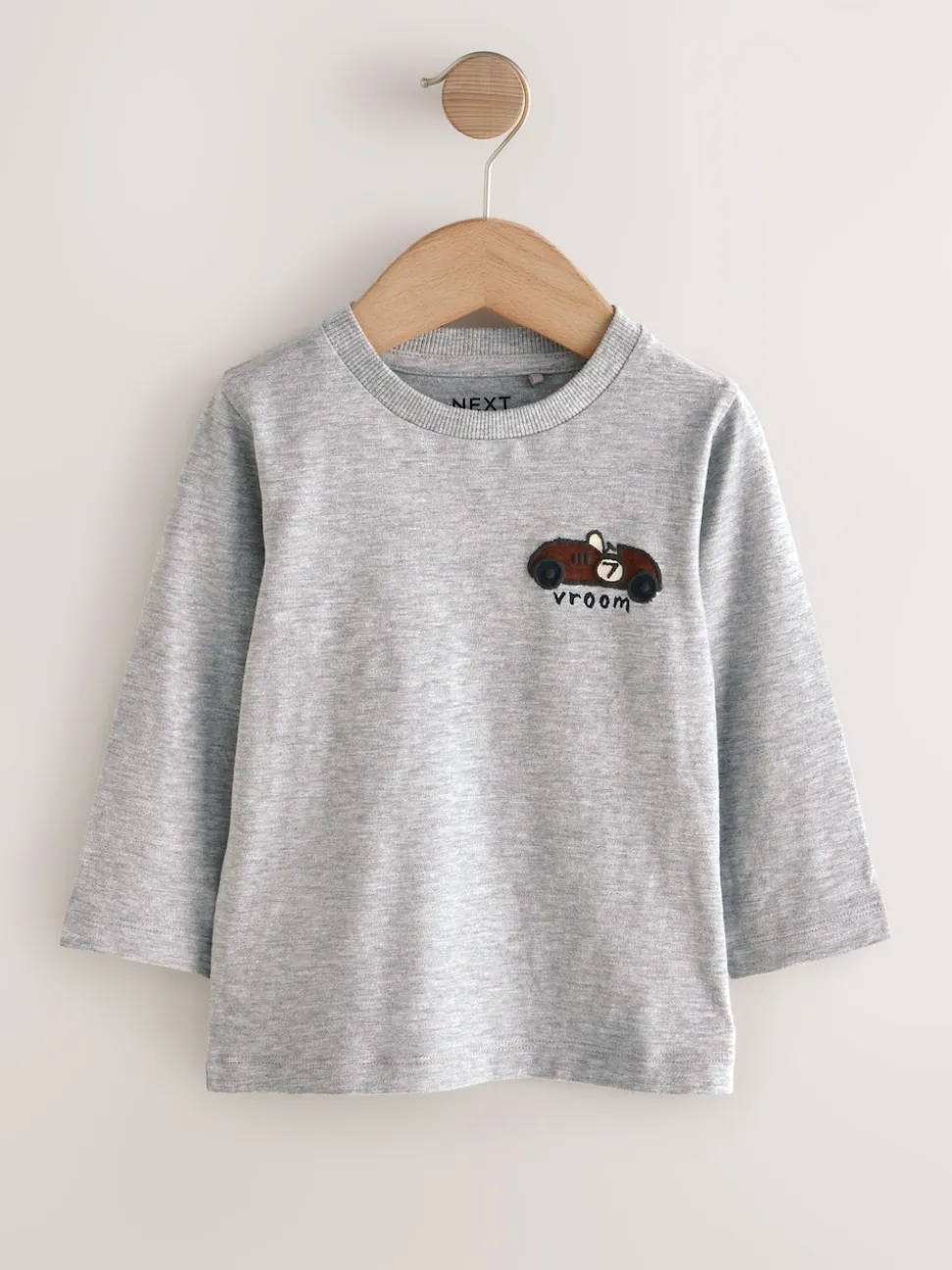 Multicolore motif transport - Lot de 5 T-shirts à manches longues (3mois -7ans)