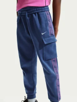 Mystic Navy - Jogging cargo Nike Club+ en poly avec bande