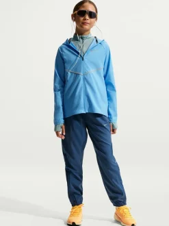 Mystic Navy - Jogging tissé Nike Dri-FIT Miler