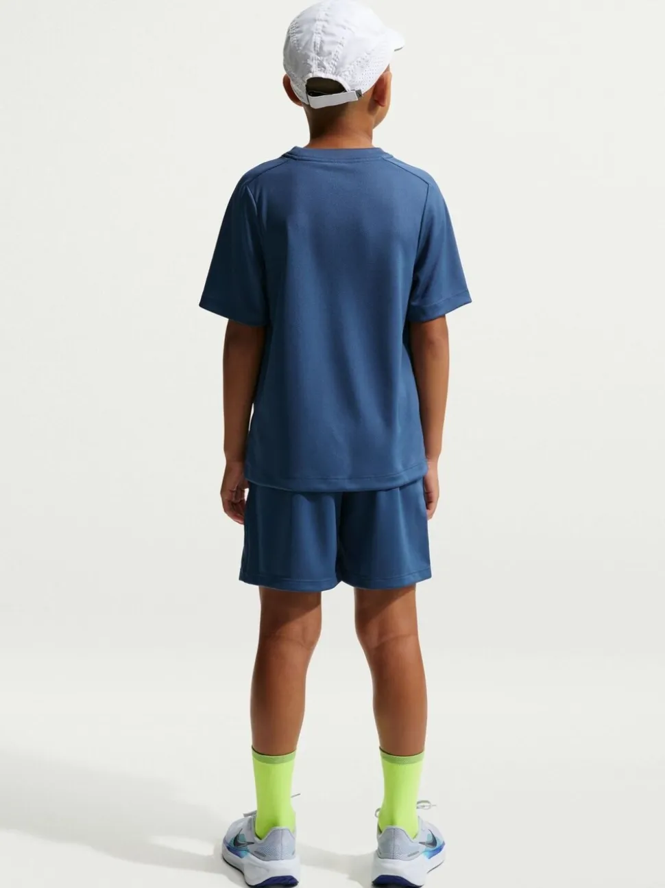Mystic Navy - Short d'entraînement Nike Multi Dri-FIT