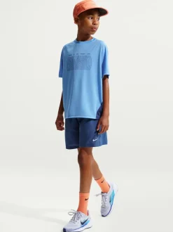 Mystic Navy - Shorts de formation multicolore Nike Dri-FIT