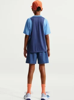 Mystic Navy - Shorts de formation multicolore Nike Dri-FIT