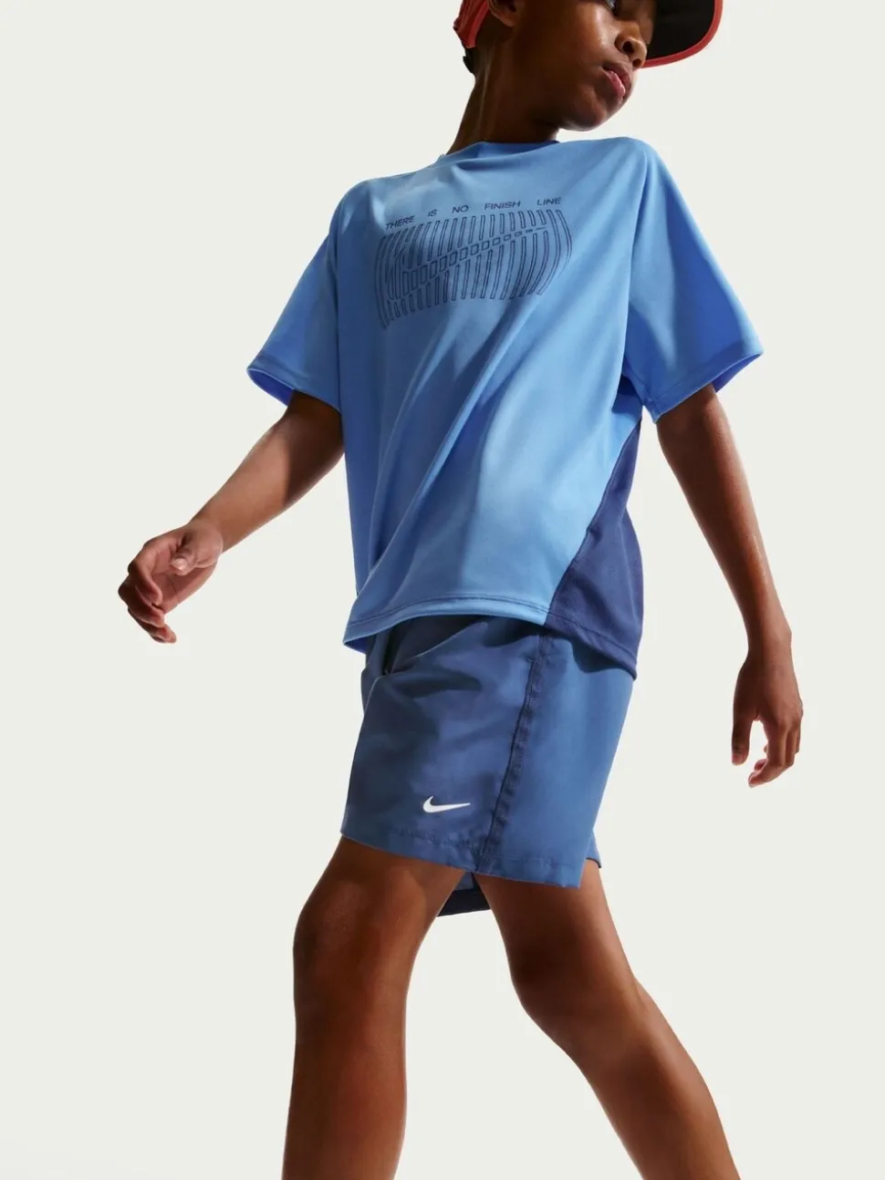 Mystic Navy - Shorts de formation multicolore Nike Dri-FIT