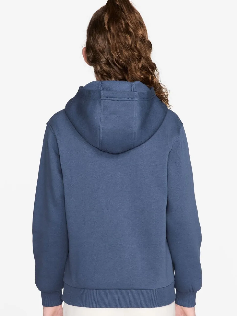 Mystic Navy - Sweat à capuche Nike Club en polaire à enfiler