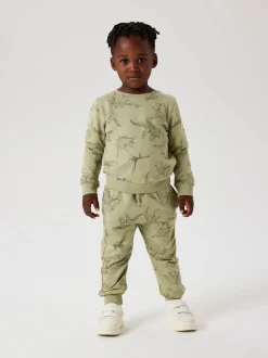 Name It - Pantalon de jogging imprimé en forme de dinosaure