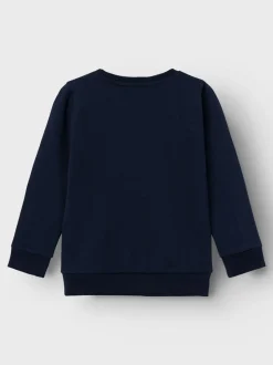 Name It Bleu Spiderman Manches longues Sweat-shirt