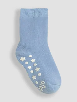 Nature Bleu - Jojo Maman Bébé Paquet de 3chaussettes très épaisses